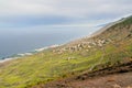 Coastline of La Palma Royalty Free Stock Photo