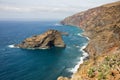 Coastline of La Palma Royalty Free Stock Photo