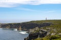 Coastline and lighthouse Kangaroo Island, Australia Royalty Free Stock Photo