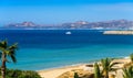 Coastline of Los Cabos Royalty Free Stock Photo