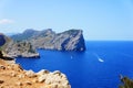 Coastline of Mallorca Royalty Free Stock Photo