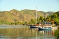 Coastline of Marmaris Hisaronu Mugla Turkey