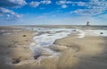 Coastline in Morondava Royalty Free Stock Photo