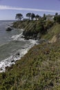 Coastline Morro Bay, California Royalty Free Stock Photo