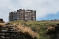 Camelot Castle, Glebe Cliff, Tintagel, Cornwall, England Royalty Free Stock Photo