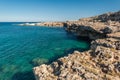Coastline in the natural reserve of Plemmirio, near Siracusa eastern Sicily
