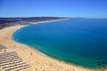 Coastline of Nazare