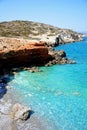 Coastline near Ammoudara, Crete. Royalty Free Stock Photo