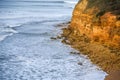Coastline near the Great Ocean Road, Australia Royalty Free Stock Photo