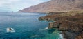 Coastline near Las Puntas - El Hierro Canary Islands Royalty Free Stock Photo