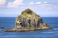 Coastline near Pencarrow Head, Wellington, New Zealand Royalty Free Stock Photo