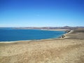 Coastline Near Puerto Madryn Royalty Free Stock Photo