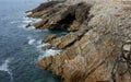 Coastline near Quiberon, Brittany, France