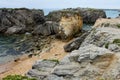 Coastline near Quiberon, Brittany, France