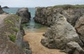 Coastline near Quiberon, Brittany, France