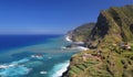 Coastline near Santana Madeira, Portugal Royalty Free Stock Photo