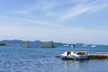 Coastline near Seget Vranjica, Croatia