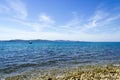 Coastline near Seget Vranjica, Croatia