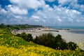 Coastline of Normandy
