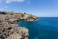 Coastline at Nusa Penida island Royalty Free Stock Photo