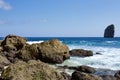 Coastline at Nusa Penida island Royalty Free Stock Photo