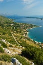 Coastline of Peljesac