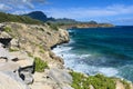 Coastline, Poipu Beach, Kauai Royalty Free Stock Photo