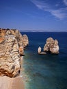 Coastline, Ponta da Piedade, Portugal.