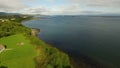 Coastline Port Angeles Strait of Juan De Fuca USA