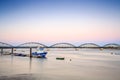 Coastline in Portimao, Algarve, Portugal Royalty Free Stock Photo