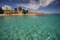 Coastline of Protaras, Cyprus