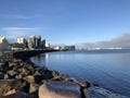 Coastline of Reykjavik