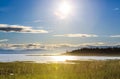 Coastline at RiviÃÂ¨re-Du-Loup, Saint-Lawrence River, QuÃÂ©bec, Canada Royalty Free Stock Photo