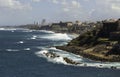 Coastline of San Juan, Puerto Rico