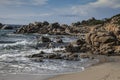 Coastline sardinia Italy