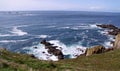 Coastline seascape with light house