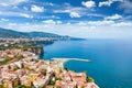 Coastline Sorrento city, Italy Royalty Free Stock Photo