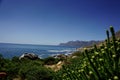 Coastline in south africa near cape town Royalty Free Stock Photo