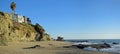 Coastline south of Aliso Beach in Laguna Beach, CA Royalty Free Stock Photo