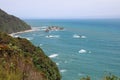 Coastline. Te Wahipounamu. Westland National Park. New Zealand