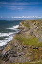 Coastline to Rhossili, Gower, Wales