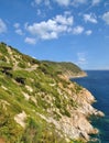 Coastline and Tourist Road,Island of Elba,Italy