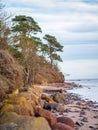 Tyninghame Beach and nature reserve, East Lothian, Scotland