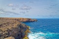 Buracona, small rocky coastline in the island of Sal, Cape Verde