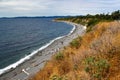 Coastline of Vancover Island in the Capitol of British Columbia Victoria im Autumn