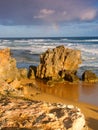 Coastline of Victoria Australia Royalty Free Stock Photo