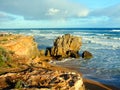Coastline of Victoria Australia Royalty Free Stock Photo