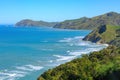 Coastline at Waihau Bay in the Tairawhiti region, New Zealand