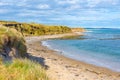 Coastline of Waipapa point at New Zealand