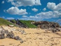 Coastline in Western Australia in springtime Royalty Free Stock Photo